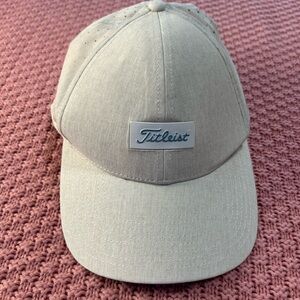 Titleist Gray Classic Golf Hat